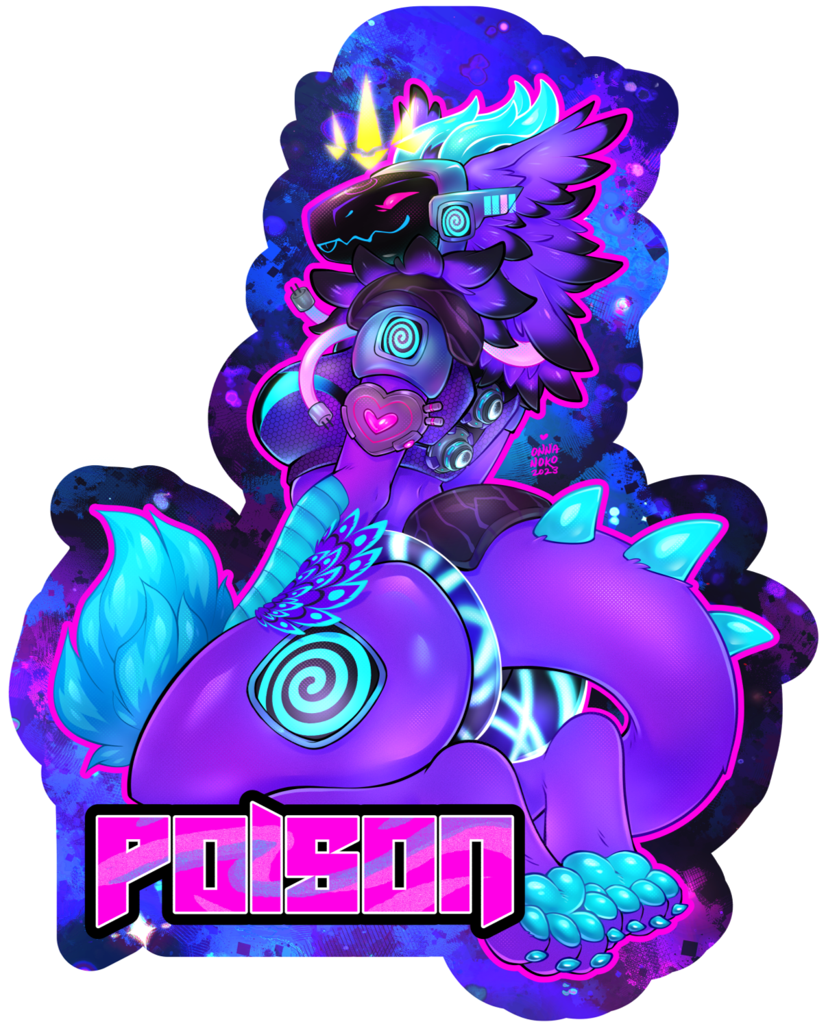 Large Badge!